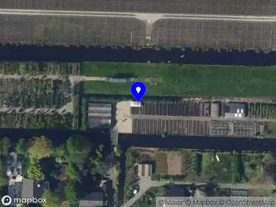 Brandweer met grote spoed naar de Zuidwijk in Boskoop vanwege gebouwbrand