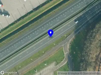 Snelheidscontrole op A1 te Deurningen