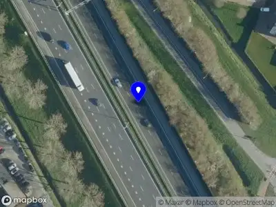 Snelheidscontrole op A2 te Waardenburg