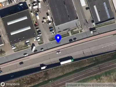 Snelheidscontrole op Fahrenheitweg te Leeuwarden