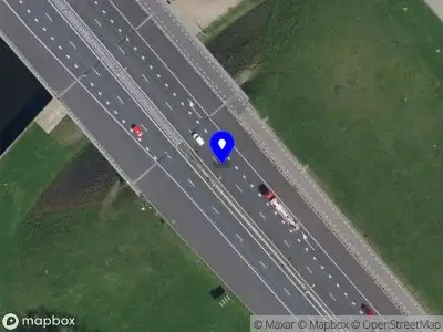 Snelheidscontrole op A29 te Willemstad