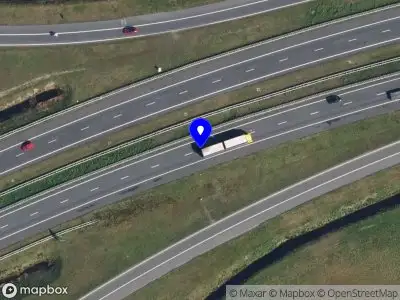 Snelheidscontrole op A6 te Haskerhorne