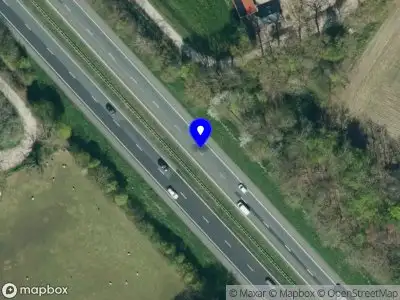 Snelheidscontrole op A30 te Lunteren