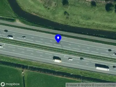 Snelheidscontrole op A12 te Leersum