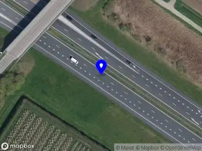 Snelheidscontrole op A59 te Heijningen