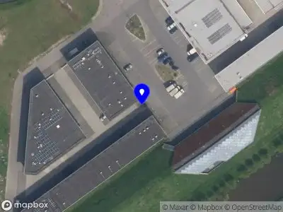 Ambulance naar de Mart Stamhof in Rotterdam