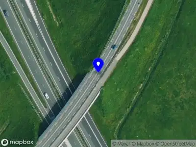 Snelheidscontrole op Schokkerringweg te Ens