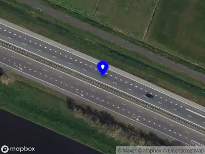 Snelheidscontrole op A7 te Winschoten