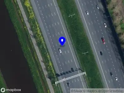 Snelheidscontrole op A2 te Abcoude