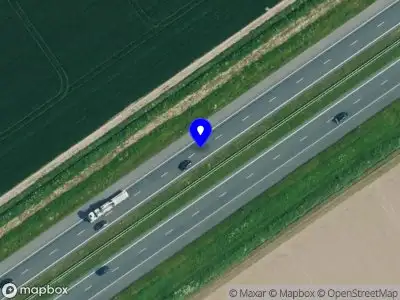 Snelheidscontrole op A6 te Nagele