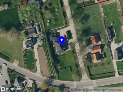 Overlastmelding Het Dorpsplein in Herveld gesloten