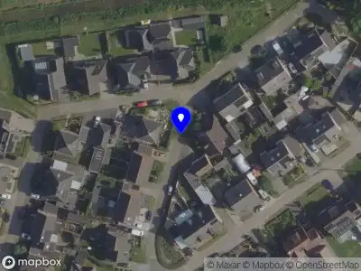 Brandweer met gepaste spoed naar de Rector van Asseldonkstraat in Westerbeek