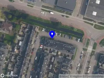 Ambulance met gepaste spoed naar de Noordeinde in Bleiswijk