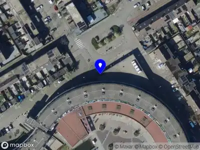 Politie naar de Rozemarijndonk in Spijkenisse vanwege overval