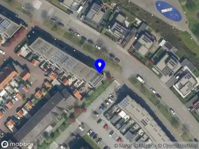 Brandweer met grote spoed naar de Willem Weltevredenlaan in Maassluis