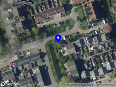 Ambulance met grote spoed naar de Dam in Wervershoof