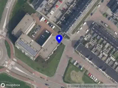 Ambulance met grote spoed naar de Rietveldstraat in Bergschenhoek