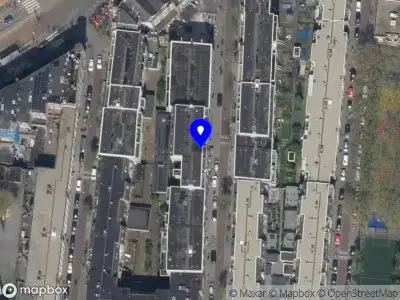 112 melding Ambulance met grote spoed naar de Van Speykstraat in Rotterdam