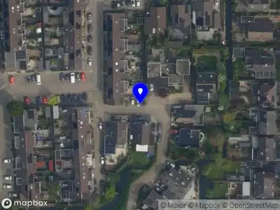 Politie naar de Gravin Adalaan in Nieuwegein