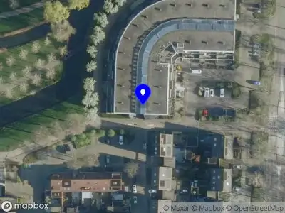 Ambulance met gepaste spoed naar de Anna Blamanstraat in Gorinchem