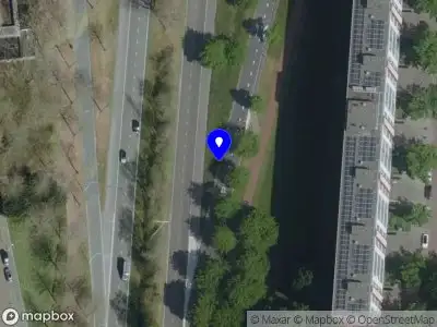 Snelheidscontrole op John F Kennedylaan te Eindhoven