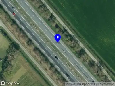 Snelheidscontrole op A30 te Lunteren