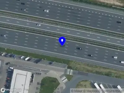 Snelheidscontrole op A1 te Muiden