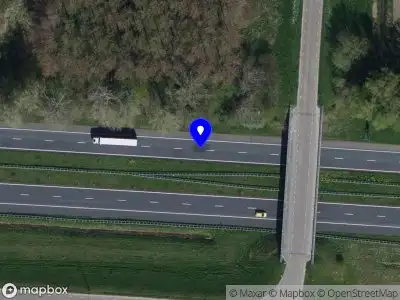 Snelheidscontrole op A59 te Fijnaart
