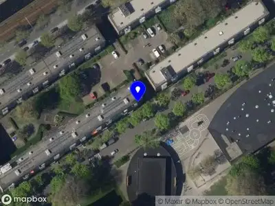 Traumahelikopter met grote spoed naar de Den Helderstraat in 's-Gravenhage