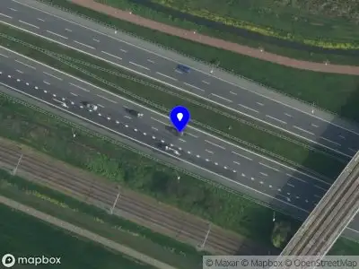 Snelheidscontrole op A12 te Bleiswijk