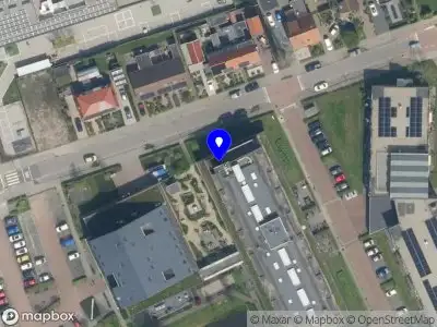Ambulance met grote spoed naar de Prinses Marijkeweg in Ameide