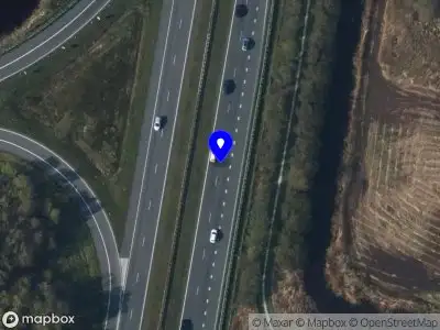 Snelheidscontrole op A6 te Sint Nicolaasga