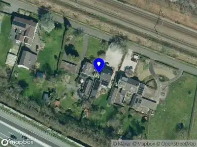 Brandweer met gepaste spoed naar de Engweg in Maarsbergen