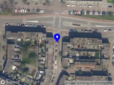 Ambulance met gepaste spoed naar de Dagpauwoog in Rotterdam