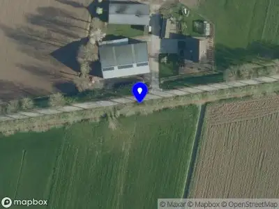 Politie naar de Achterdijk in Vuren vanwege aanrijding met letsel