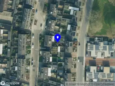 Brandweer met gepaste spoed naar de Beethovenlaan in Almelo