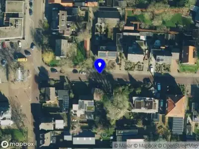 Brandweer met grote spoed naar de Oosterstraat in Dalfsen vanwege gebouwbrand