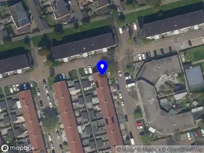 Ambulance met gepaste spoed naar de Van Bleiswijkstraat in Vlaardingen