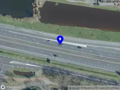 Snelheidscontrole op A59 te Vlijmen