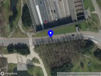 Snelheidscontrole op A16 te Prinsenbeek