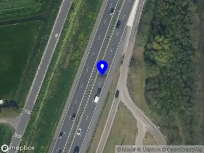 Snelheidscontrole op A27 te Meerkerk