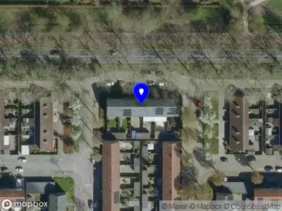 Snelheidscontrole op Tempellaan te Eindhoven