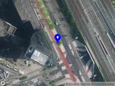 Snelheidscontrole op Spaklerweg te Amsterdam