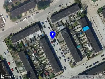 Ambulance met gepaste spoed naar de Meerdijk in Rotterdam