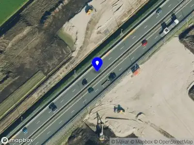 Snelheidscontrole op N308 te Wezep