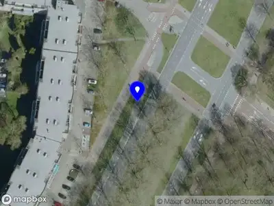 Snelheidscontrole op Rachelsmolen te Eindhoven