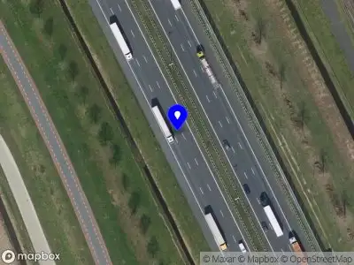 Snelheidscontrole op A16 te Zevenbergschen Hoek