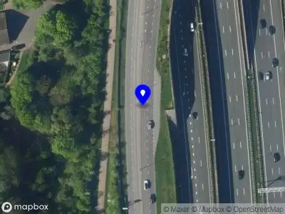 Snelheidscontrole op Stadsbaan Leidsche Rijn te Utrecht