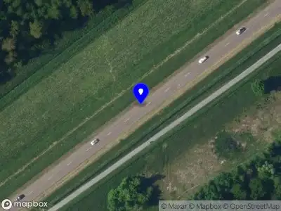 Snelheidscontrole op Bremerbergdijk te Biddinghuizen