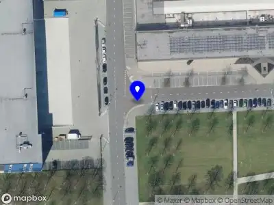Snelheidscontrole op Parmentierplein te Rotterdam